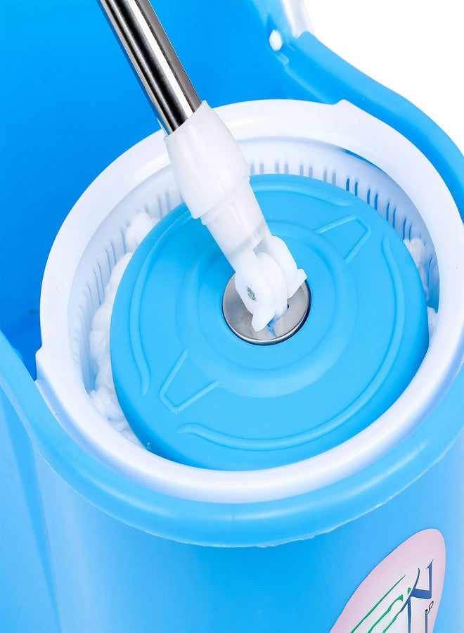 JSN Plastic Mop Bucket for House hold cleaning - Assorted Colour - Image 3